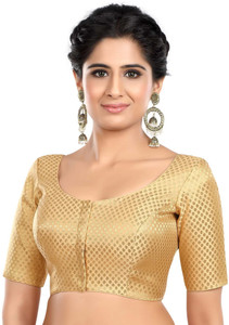 फिगरअप महिलाओं के लिए गोल गला ब्लाउज