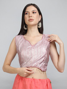paras designer V-Neck Women Blouse