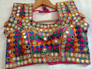 JANTA Round Neck Women Blouse