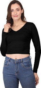 AD2CART V-Neck Women Blouse