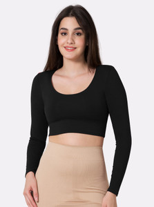 V Star Round Neck Women Blouse