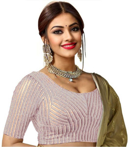 SCUBE DESIGNS Round Neck Women Blouse