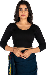 Abhi Round Neck Women Blouse