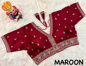 Duffaars V-Neck Women Blouse