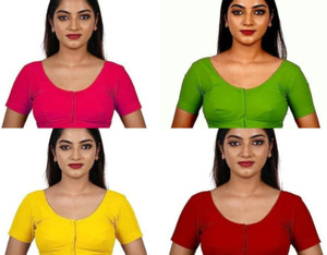 pampasari Round Neck Women Blouse