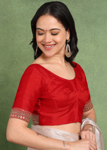 Radhika Museum Round Neck Women Blouse