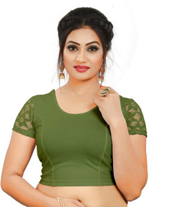 LYNETH Round Neck Women Blouse
