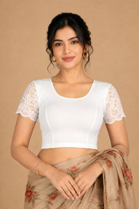 Abhi Round Neck Women Blouse
