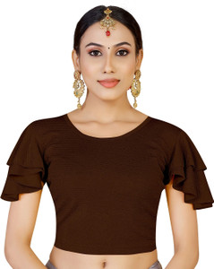 Rang Rangoli Round Neck Women Blouse