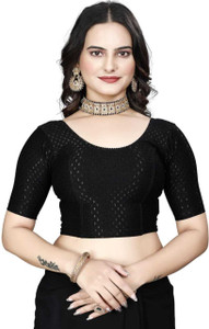 VILEN Round Neck Women Blouse