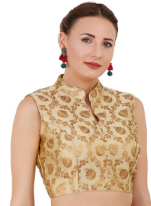 FIGUREUP Band collar Women Blouse