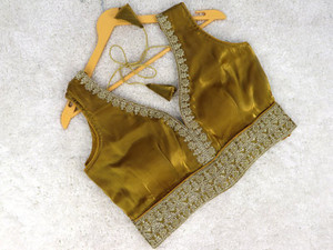 Ansar Creations Sweetheart Neck Women Blouse