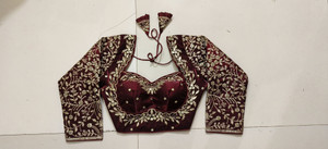Royal poshak Sweetheart Neck Women Blouse