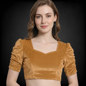 Zelina Sweetheart Neck Women Blouse