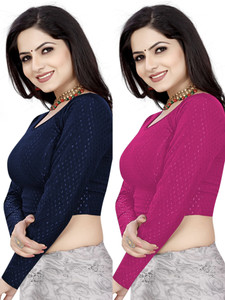 SCUBE DESIGNS U-Neck Women Blouse