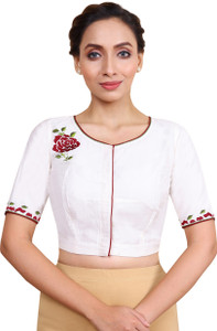 Rene Fashion Neck Women Blouse