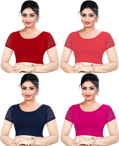 BELLIBOND U-Neck Women Blouse