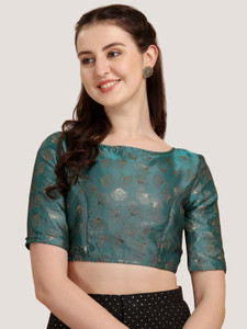 Oomph! Boat Neck Women Blouse