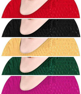 JAYRUH Round Neck Women Blouse