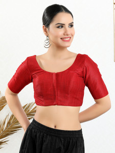 Vamas-The Designer Blouses Round Neck Women Blouse