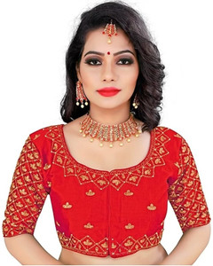 MK FASHIO Round Neck Women Blouse