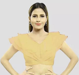 Arvind creation V-Neck Women Blouse