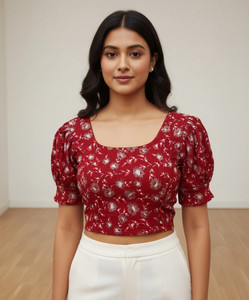 GROWMORE CREATION U-Neck Women Blouse