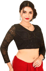 Sathi Creation Sweetheart Neck Women Blouse