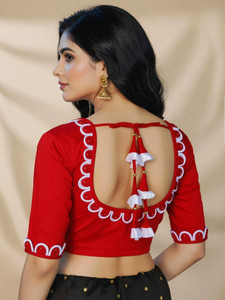 JHILIK U-Neck Women Blouse