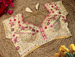 Ansar creation Sweetheart Neck Women Blouse