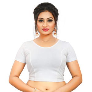 LYNETH Round Neck Women Blouse