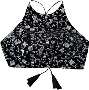 TUNESIA CREATIVE FASHION Halter Neck Women Blouse