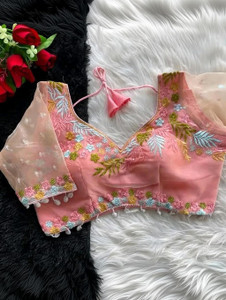 philanthropic Sweetheart Neck Women Blouse