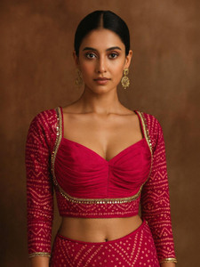 NANCY DESIGNER Fashion Neck Women Blouse