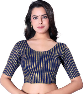 sanvi vogue U-Neck Women Blouse