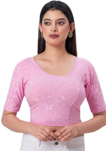 Shrey fashion hub Round Neck Women Blouse