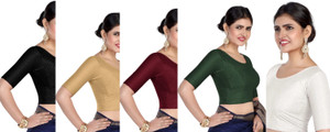 Sheandparag Round Neck Women Blouse