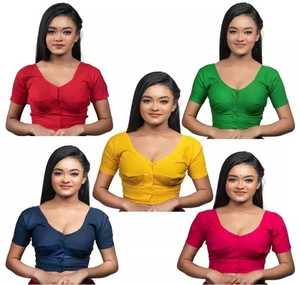 pampas Round Neck Women Blouse