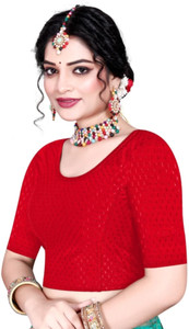 PT PRIYANKA TEXTILES Round Neck Women Blouse