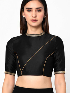 Rene Band collar Women Blouse