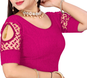 Elfinect Round Neck Women Blouse