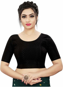 AMAN Round Neck Women Blouse