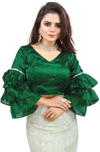 ERAFASHION V-Neck Women Blouse