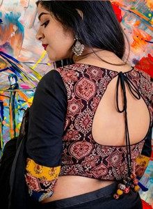 NILIMASBOUTIQUE Boat Neck Women Blouse