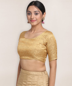 Oomph! Round Neck Women Blouse