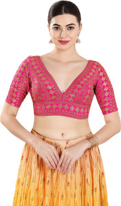 Vamas-The Designer Blouses V-Neck Women Blouse