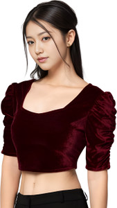 NALBORY Sweetheart Neck Women Blouse
