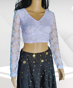 एसके फैशन कॉर्नर महिलाओं के लिए U नेक ब्लाउज