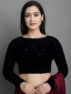 Nandani Art Round Neck Women Blouse