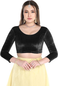 FINESTFIT Round Neck Women Blouse